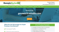 Desktop Screenshot of geometricastudio.com