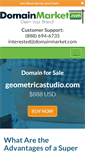 Mobile Screenshot of geometricastudio.com